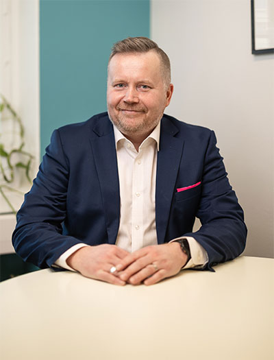 vakuutusmeklari Juha Ekorre